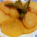 海老ふりゃ〜's cooksnap of when they made 簡単！じゃがいもとインゲンの炒め煮.