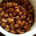 mimiみみ's cooksnap of when they made 節分の余った豆でポクッとカリッと甘辛揚げ.