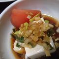 ｽｶｲﾌｨｯｼｭ☆'s cooksnap of when they made 絹ごし豆腐とトマトの香味ソースがけ.