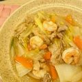 fuumie's cooksnap of when they made 超簡単！ウエイパーで八宝菜！.