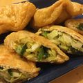 コルとチョコ's cooksnap of when they made 油揚げに入れて焼く②.