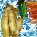たたみ07's cooksnap of when they made 揚げないベトナム春巻き.
