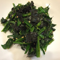 コルとチョコ's cooksnap of when they made ほうれん草と海苔の和え物.