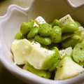 maruru-nn's cooksnap of when they made チーズと枝豆と黒胡椒.