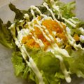 maruru-nn's cooksnap of when they made ミモザ風♡簡単サラダ♡黒胡椒.