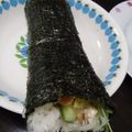 ｽｶｲﾌｨｯｼｭ☆'s cooksnap of when they made 海鮮恵方巻き.