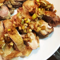 マルコぽーろ's cooksnap of when they made 冷やし中華のタレで簡単油淋鶏！.