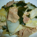 しょうみらくる's cooksnap of when they made 白菜と豚肉の簡単うま蒸し煮.