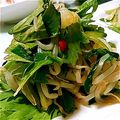 ｱﾌﾟｺさん♪'s cooksnap of when they made 香り高くっ♪　もやしとセロリの洋風ナムル.