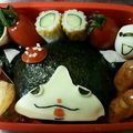 やまfam0610's cooksnap of when they made キャラ弁 デカニャン(妖怪ウォッチ).