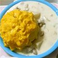 りおちゃんマン's cooksnap of when they made あまったシチューでオムライスシチュー♪.
