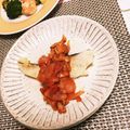 ゆいHM's cooksnap of when they made 白身魚のトマトソースムニエル☆.