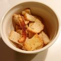 鈴木メロン's cooksnap of when they made レンジで簡単！幼児パンのラスク.