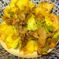 クマたぬき's cooksnap of when they made 豚肉とキャベツの塩だれ炒め.