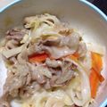 たえ180ＳＸ's cooksnap of when they made ヘルシー蒸し鍋うどん.