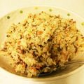 はるちゃ〜ん's cooksnap of when they made パラパラひき肉チャーハン.