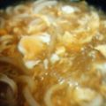 naoworks's cooksnap of when they made ふわふわ♪あんかけ卵とじうどん.