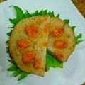 BIGI's cooksnap of when they made 簡単☆レンコン明太子.