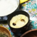 ayapontaka's cooksnap of when they made 蒸し器なくても簡単！白だしの茶碗蒸し.