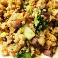 さやすけ！'s cooksnap of when they made 焼き豚とチンゲンサイのチャーハン.