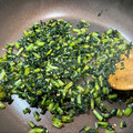 れもん親父's cooksnap of when they made 【作り置き】大根の葉 ごま油炒め.