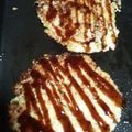 yukariin's cooksnap of when they made 山芋たっぷり関西風★お好み焼き.