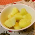 nekoland's cooksnap of when they made ダシダのみ♪粉ふきいも.