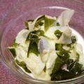 本日晴天's cooksnap of when they made 大根サラダ.