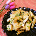 nekoland's cooksnap of when they made メカジキとエリンギのしょう油麹焼き.