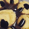 hana✽hana's cooksnap of when they made ホットケーキミックスでチョコ入りマフィン.