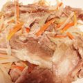 ふみってぃ's cooksnap of when they made 豚バラもやしの簡単蒸し♪.