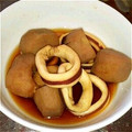 なんなこなんだ's cooksnap of when they made イカと里芋の炊いたん（甘辛煮物）♡.