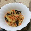 vd99bv's cooksnap of when they made きくらげと切り干し大根のきんぴら風炒め煮.