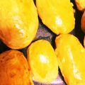 Aligarh's cooksnap of when they made スイートポテト.