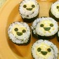 春こはる's cooksnap of when they made スマイル☆巻き寿司.