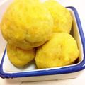 まよっちきっちん's cooksnap of when they made クリームチーズとさつま芋のコロコロおやつ.