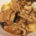 ma_mo's cooksnap of when they made きのこと豆腐と豚肉のオイスターソース炒め.
