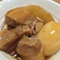mofunofu's cooksnap of when they made **圧力鍋で美味しい豚の角煮**.