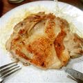 りら☆まり's cooksnap of when they made 鶏肉の塩レモン焼き.