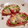 ＊とりこ＊'s cooksnap of when they made 朝食ピザトーストに簡単ピザソース★.