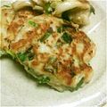 のびっちょ123's cooksnap of when they made 簡単♡わが家のうどん餃子♡.