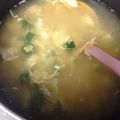 とろけい's cooksnap of when they made オクラのふんわり豆腐スープ.
