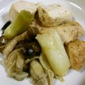 ばるさもす's cooksnap of when they made 鶏ももと豆腐のすき煮.