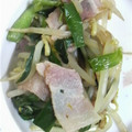 コウセイママ's cooksnap of when they made ニラともやしの炒めもの.
