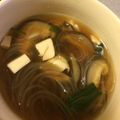 きーなきーな's cooksnap of when they made *トロふわ簡単☆しいたけと豆腐のスープ*.