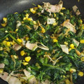 ナリンギン's cooksnap of when they made 簡単♪ほうれん草のバターソテー♥.