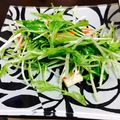 chiecocoa's cooksnap of when they made 水菜とカニカマのサラダ.
