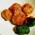 ふみたママ's cooksnap of when they made 豆腐入りふんわり鶏つくね☆お弁当にも♪.