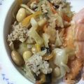コウセイママ's cooksnap of when they made 手羽先＆切干大根＆大豆の煮物.