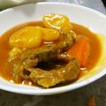 monchanママ's cooksnap of when they made 牛すね肉のシチュー.